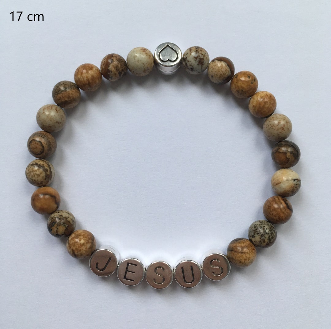 Jesus Loves Me / I Love Jesus Bracelet Etsy