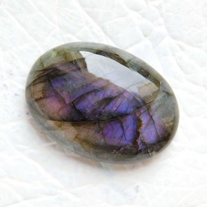 22x17x7 mm Beautiful Pink Labradorite Cabochon Gemstone Loose Rectangular Shape For Jewelry Making Labradorite Cabochon