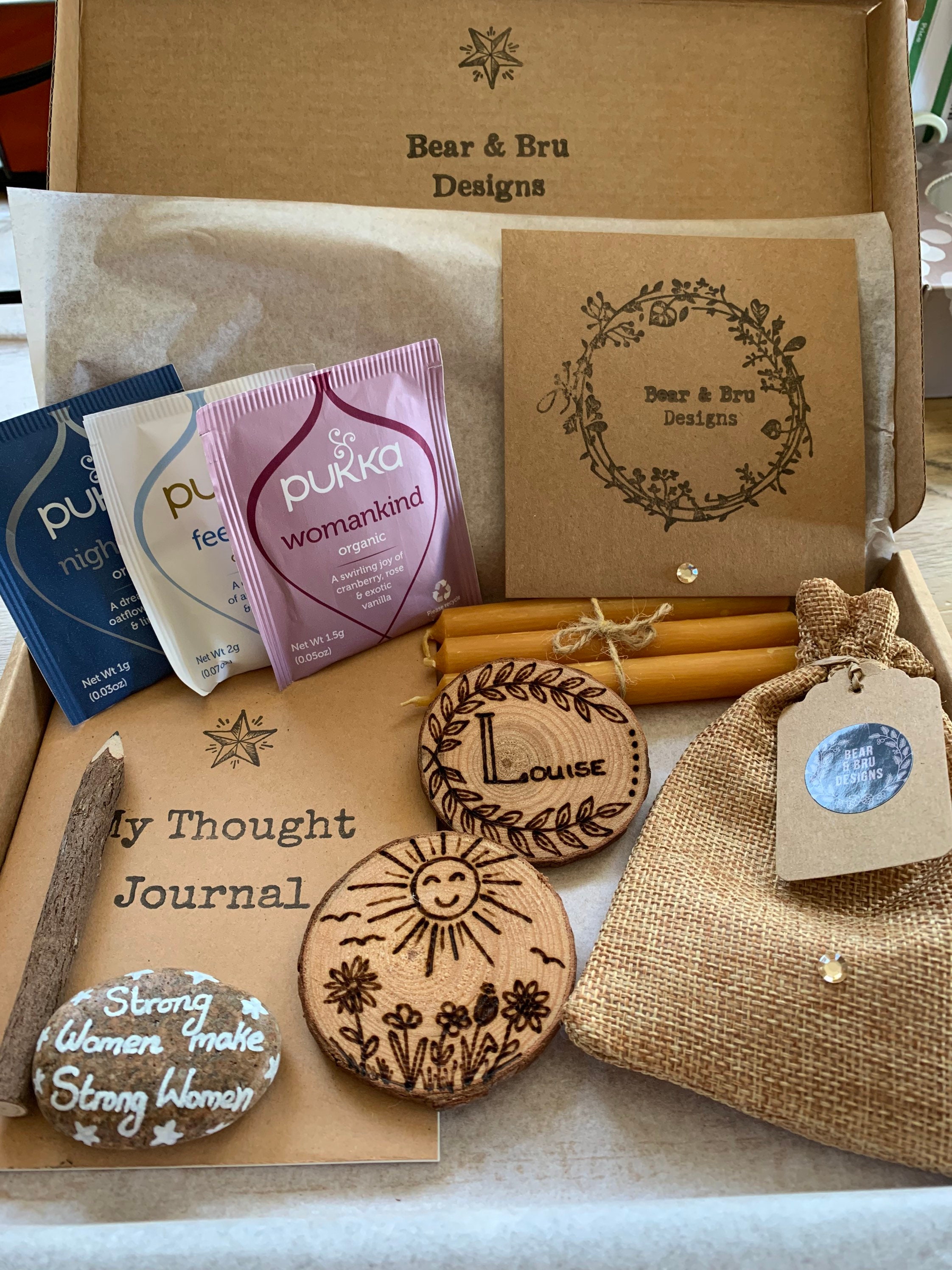 Letterbox gift ~ well-being box