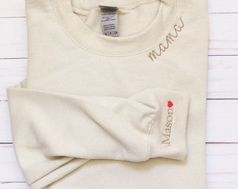 crew neck with collar