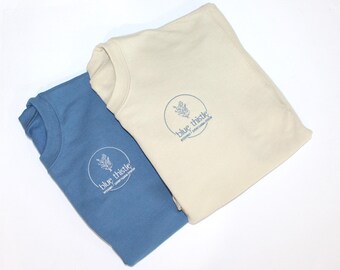 Custom Logo Adult Or Youth Unisex Crewneck Sweatshirt | Embroidered Left Chest Logo