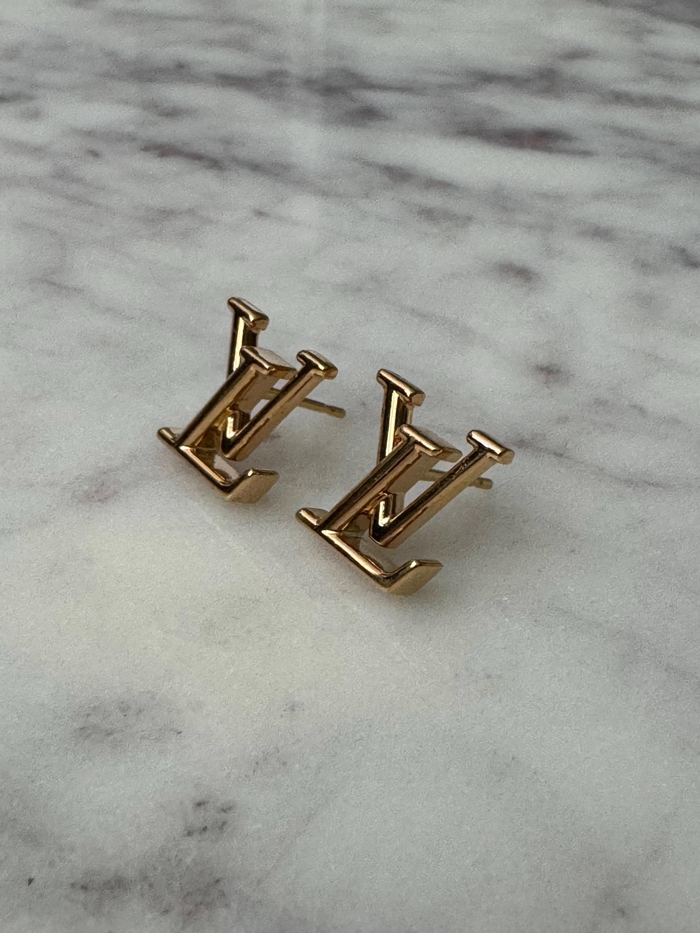 Louis Vuitton Earrings - Etsy