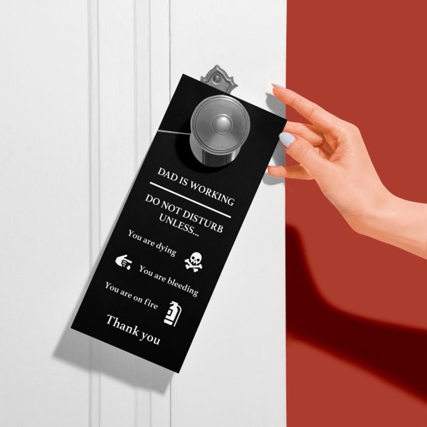 Funny Door Hanger Etsy