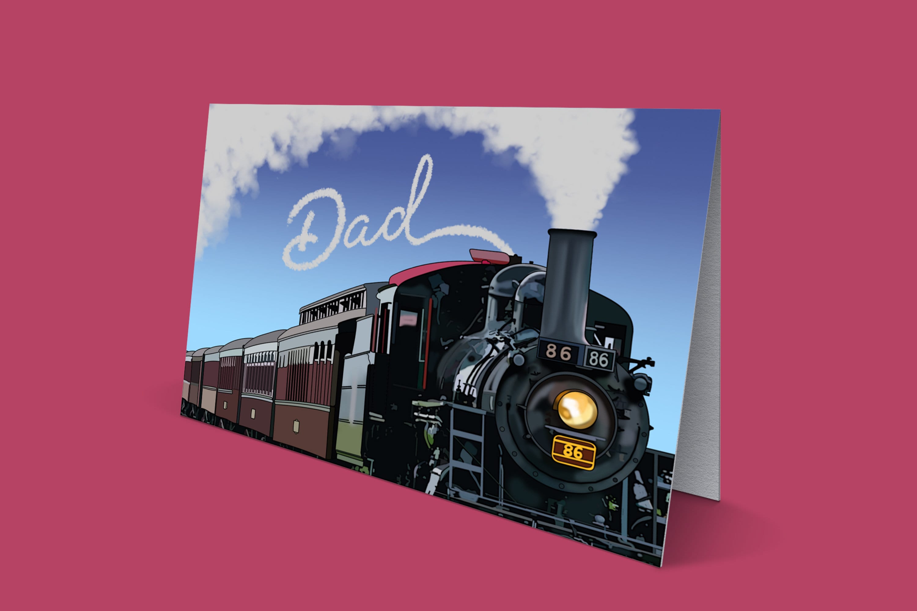family train travel card