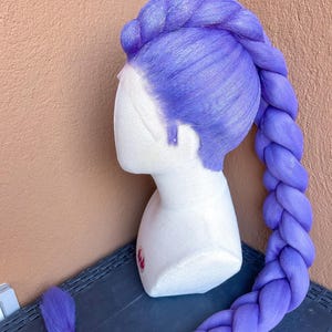 Rumi Kpop Demon Hunters cosplay wig