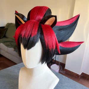 Sonic&#39;s Shadow Wig
