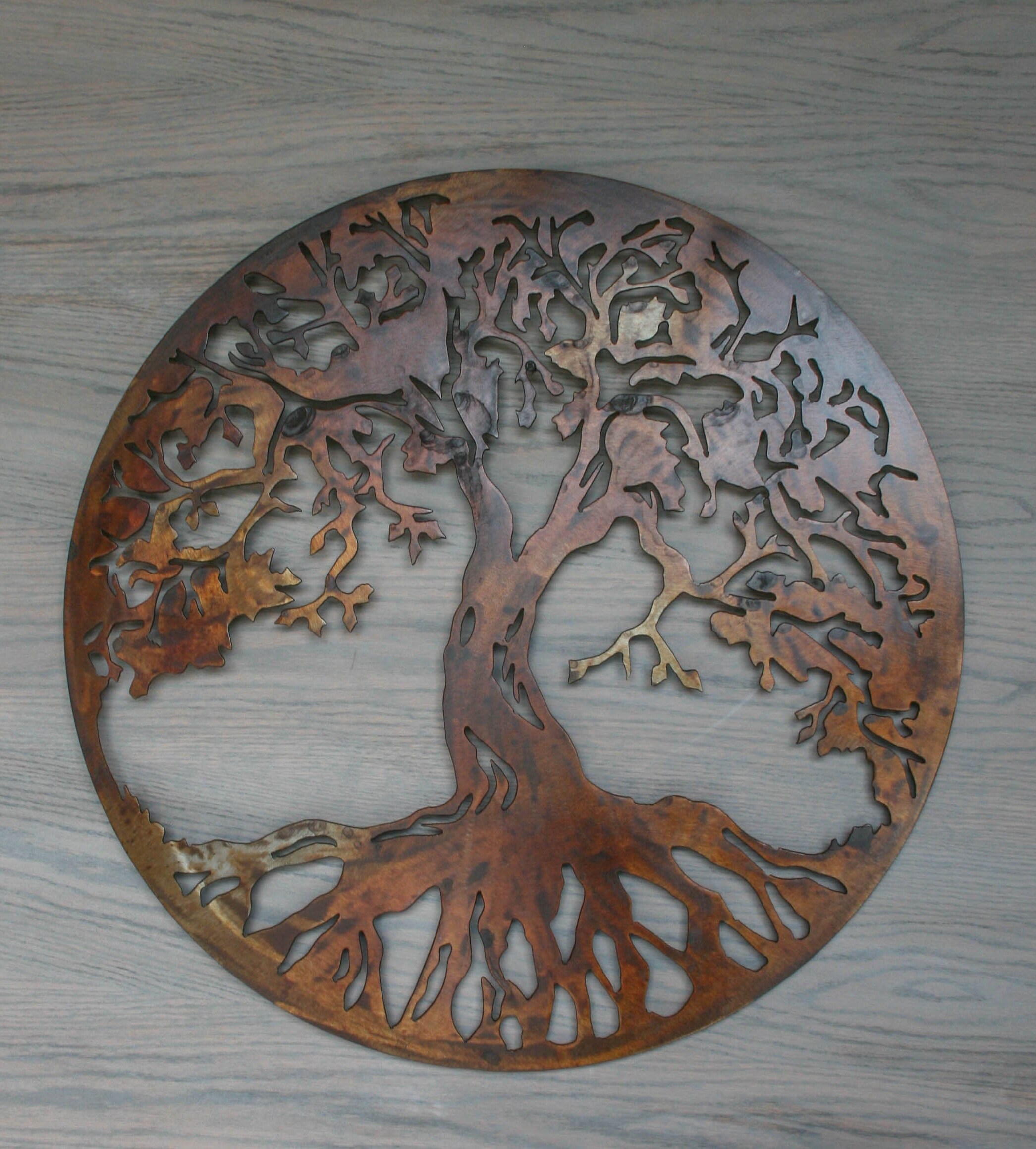 Tree of Life Metal Wall Art Wall Decor Metal Tree Tree of Life | Etsy UK