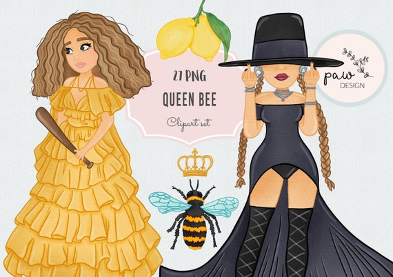 Beyonce Cartoon Drawing