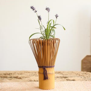 アンティークの竹の花瓶 - Etsy 日本
