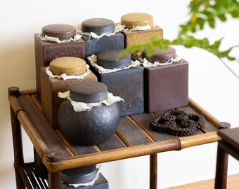 Elegant and modern Tea caddy in three colour choices
