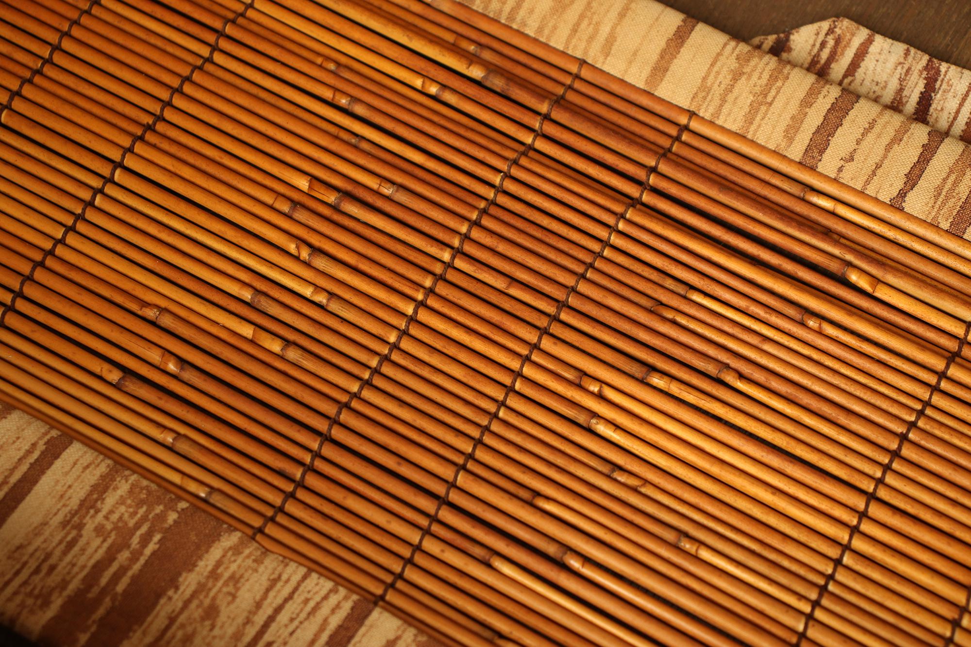Vintage Japanese Reed Blinds Set: Wabi-sabi Tea Room Decor - Etsy