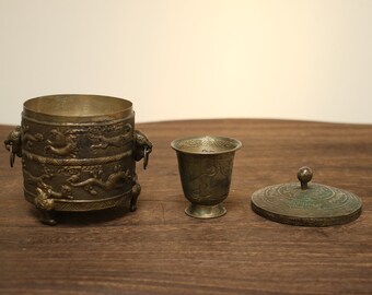 中国のアンティーク香炉/香杯 - Etsy 日本