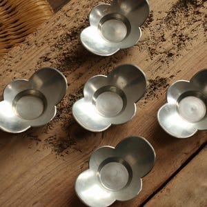 Pewter Sake Set - Etsy