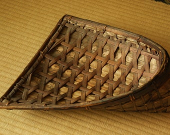 Japanese Antique Farmer's Basket