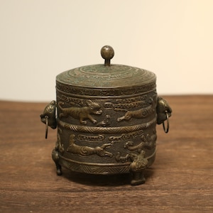 Brûleur/tasse d’encens antique chinois