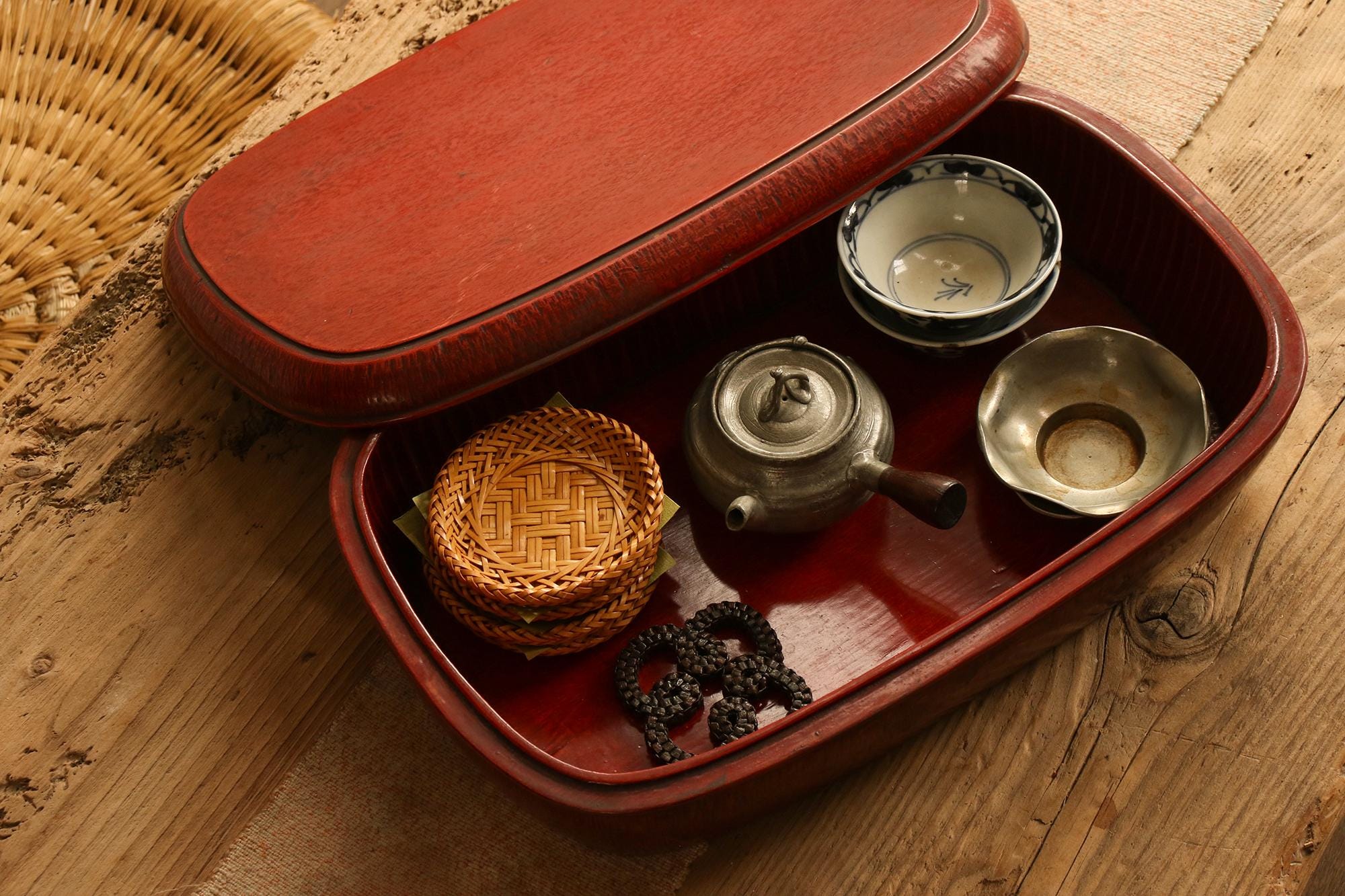 Japanese Tea Cabinet - Etsy