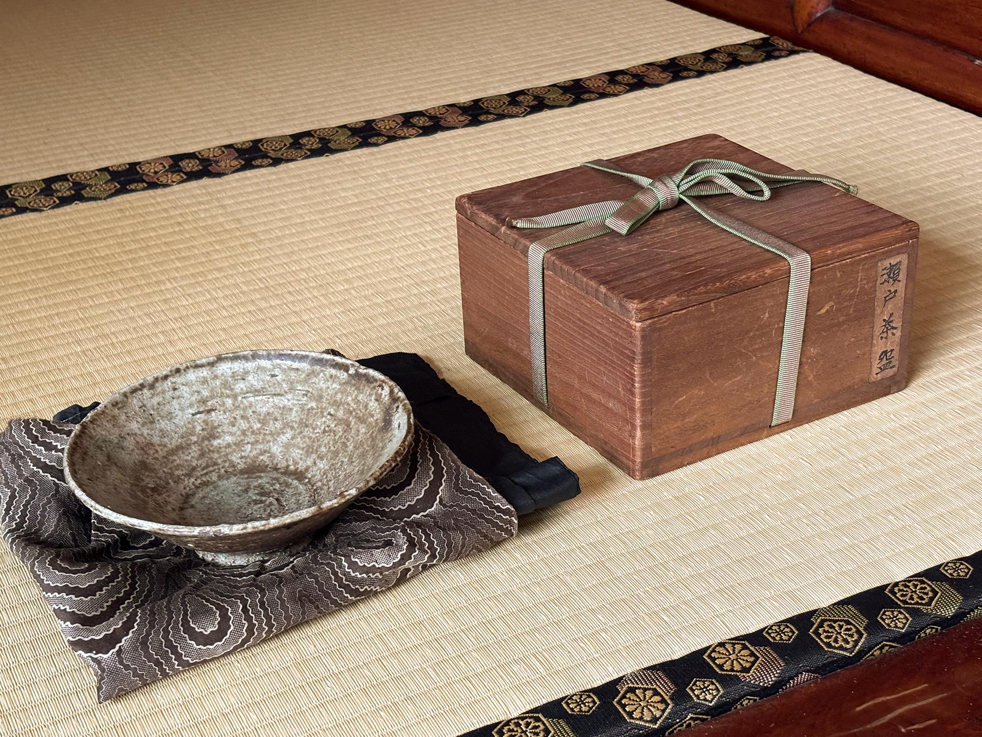 アンティーク瀬戸茶碗｜抹茶や急須用の茶碗｜侘び寂び オリジナル