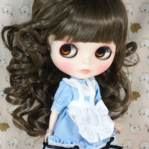 Blythe clothes Doll clothes, Lolita Dress for Blythe 1/6 bjd clothes, Blythe costume, Ob22, Ob24, Pullip