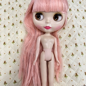 Blythe Puppe zum Anpassen, Blythe Puppenteile, Custom Blythe, Blythe Custom, Blythe, Blythe Dolls, Blythe Doll Kit, Factory Blythe Pink