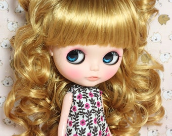 Blythe Wig Alice Style Gold color w275