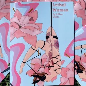 Lethal Woman Coloring Book