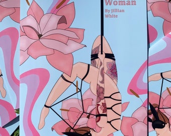 Lethal Woman Coloring Book