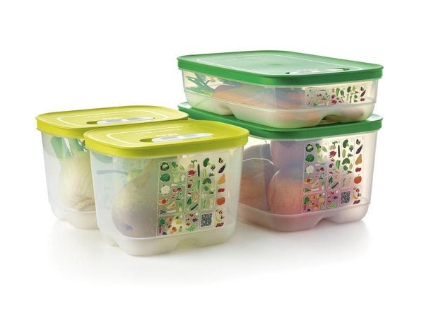 Ensemble Intelli-Frais Tupperware Fridgesmart 4Pcs