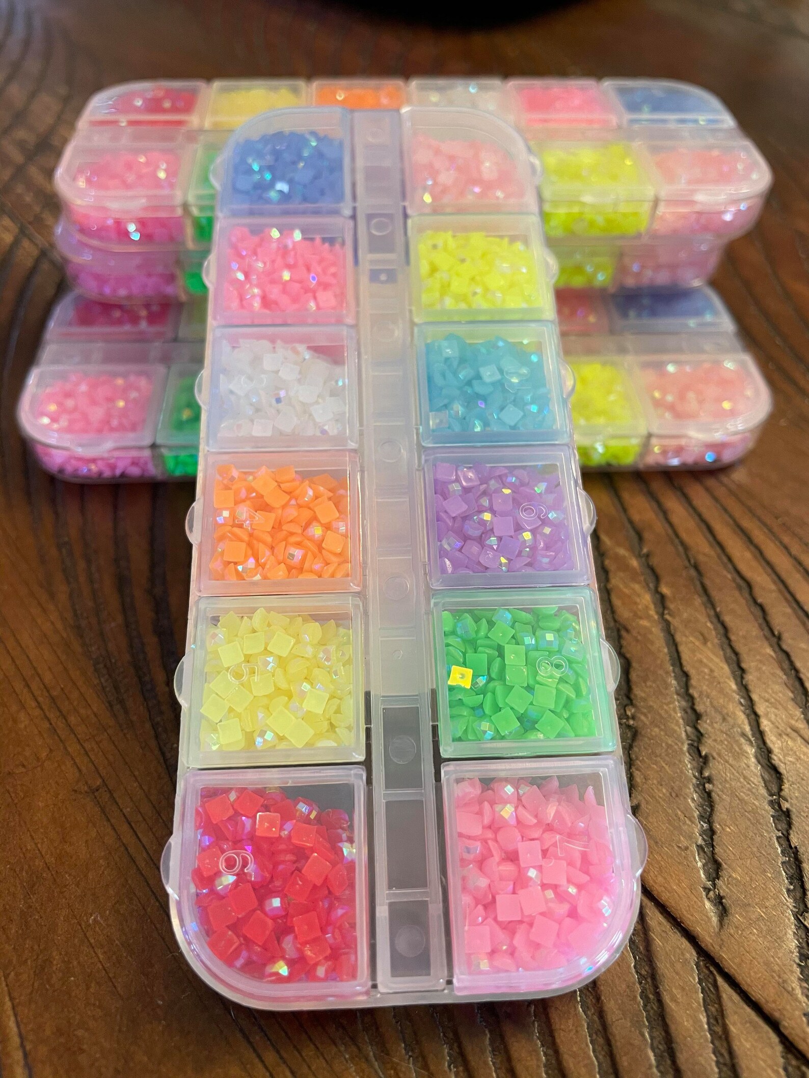 AB 12color Kits for Diamond Painting Etsy Canada