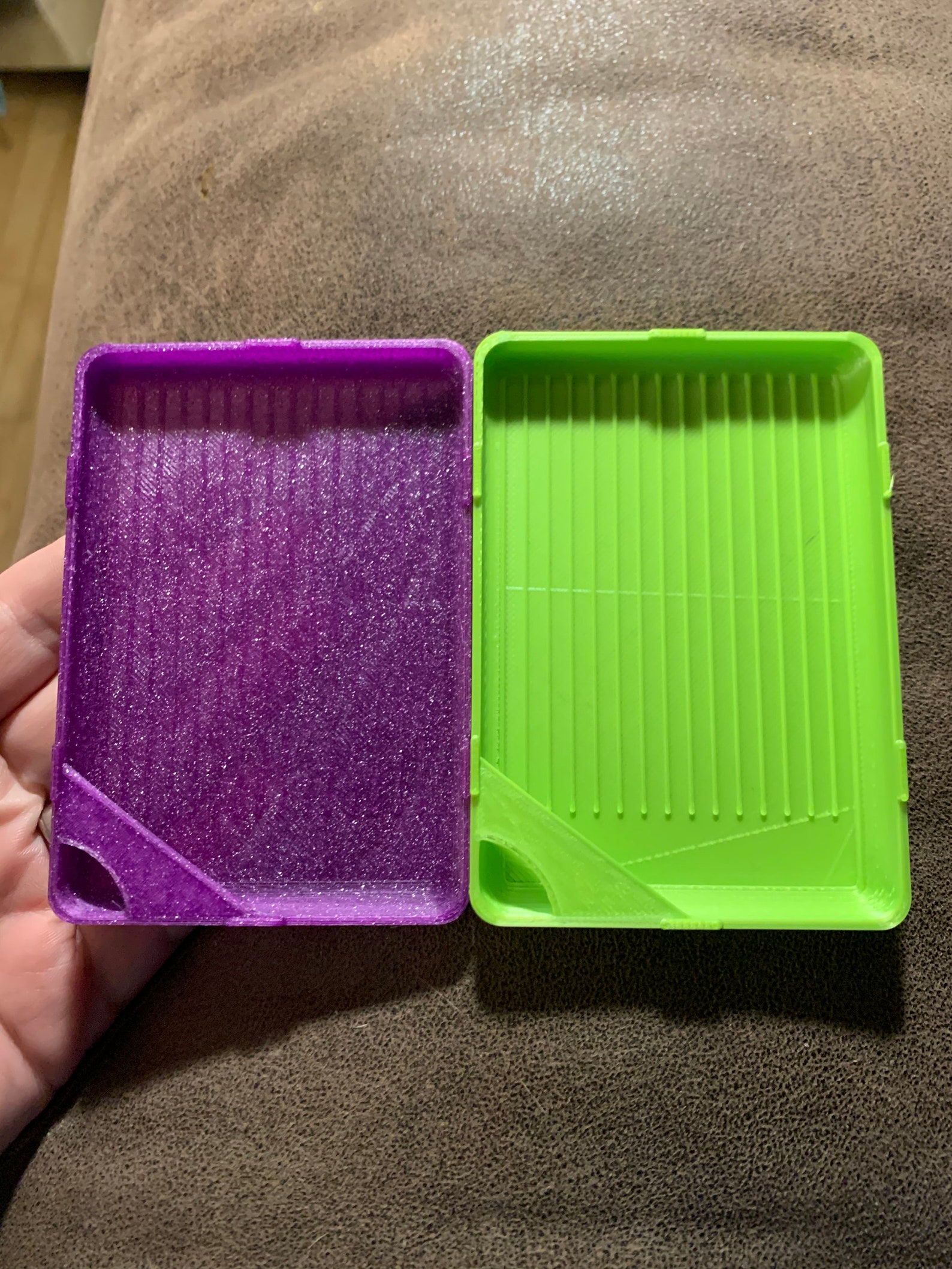 Tray Large Diamond Painting With Cover Plateau Diamond Etsy Canada