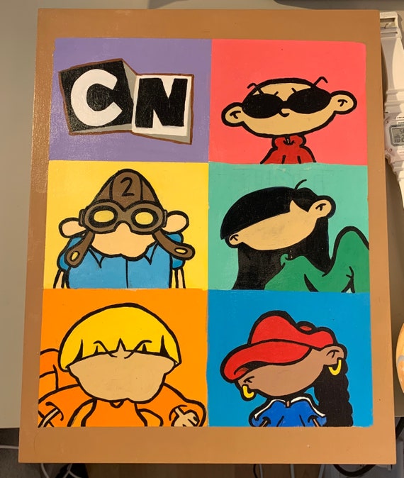 Codename Knd Wooden Board Painting