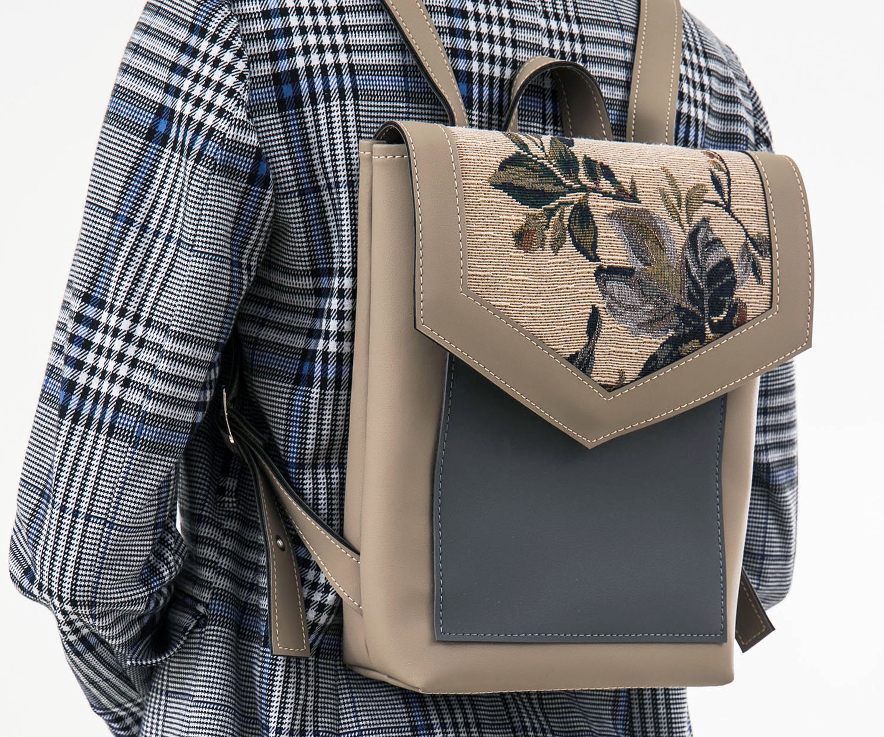 Backpack Bag Vegan Leather Rucksack Woman bagpack Laptop bag Etsy