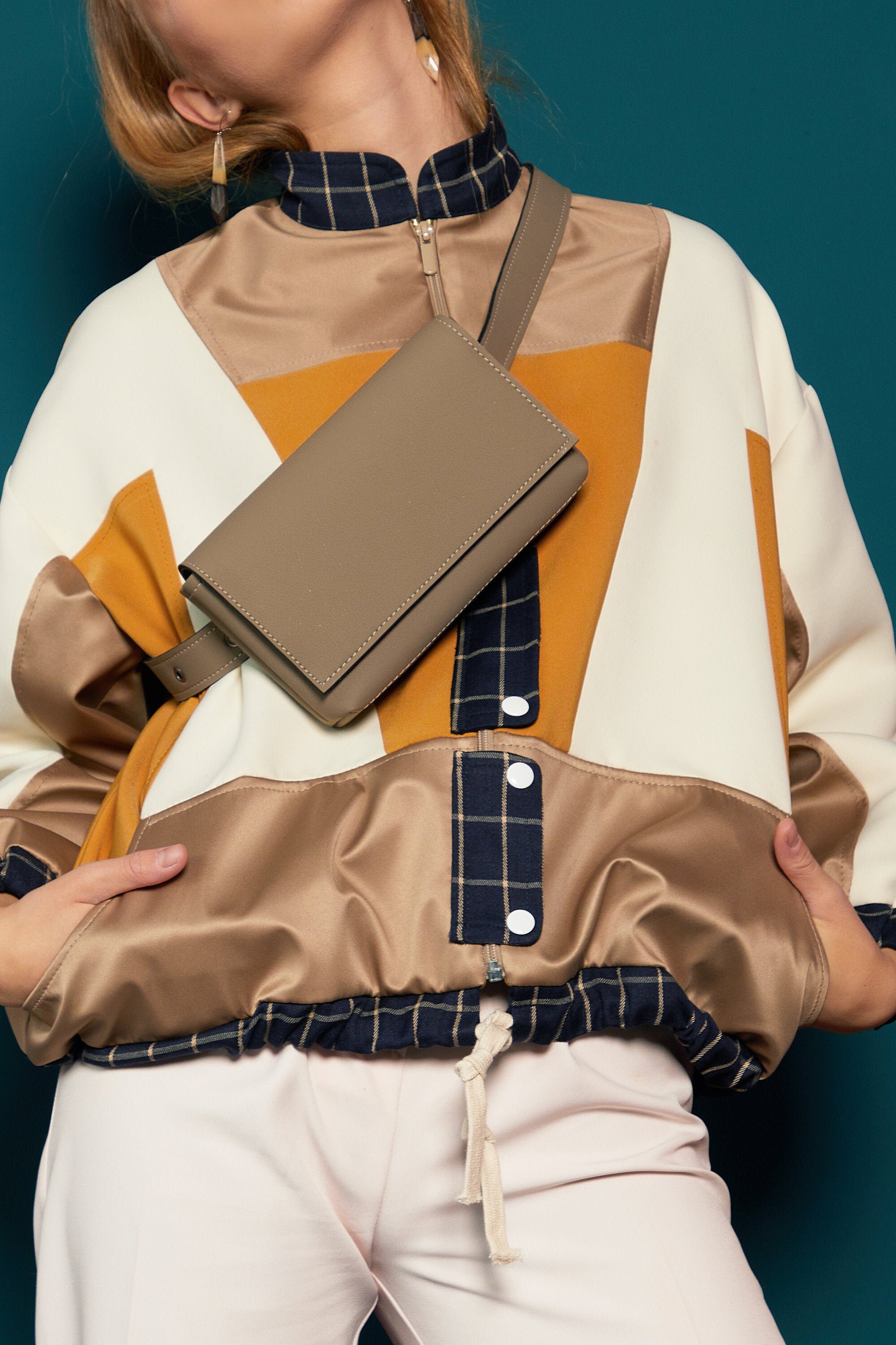 Waist Bag Belt Bag Purses Vegan leather bag Pattern Bag Etsy