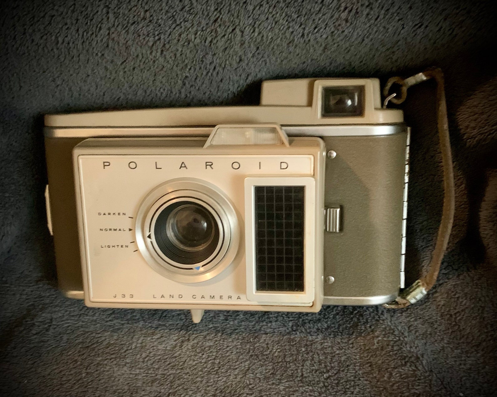 Vintage 1960s Polaroid J33 camera Etsy