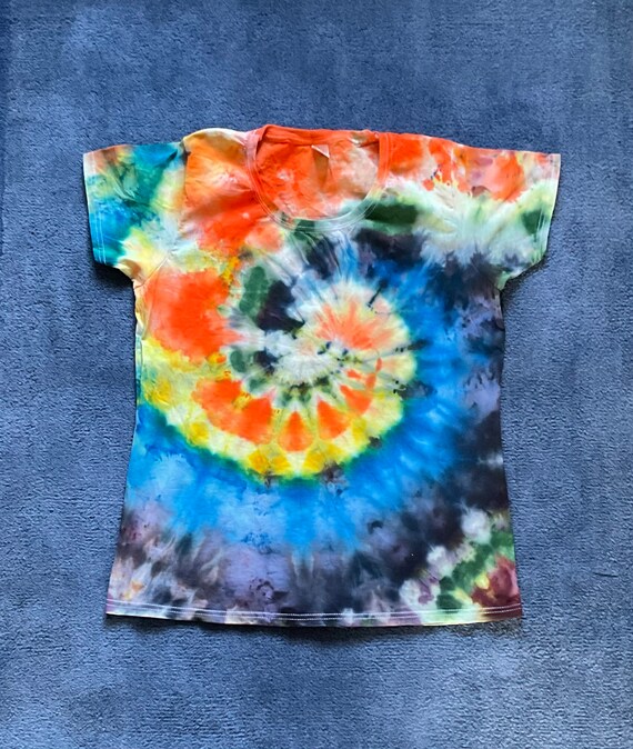 Tie Dye Shirts Sunshine Sisters T Shirts Time Change Ladies Tie
