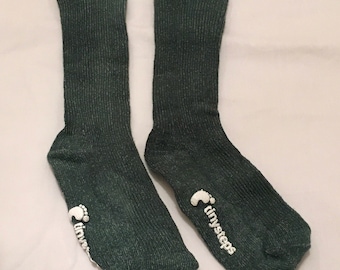 Christmas baby socks