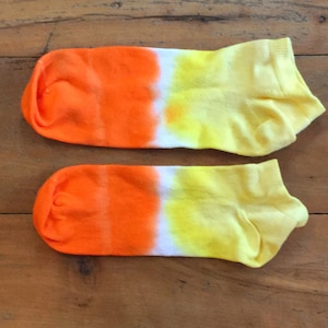 Tie dye socks