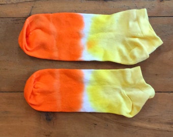 Tie dye socks