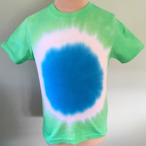 Children’s Tie Dye Unisex T-Shirt Bullseye