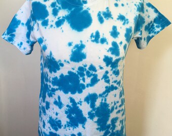 Wave Break - Unisex Kinder stropdas kleurstof T-shirt