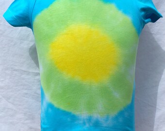 Sun View - Tie Dye T-shirt