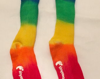 Rainbow baby socks
