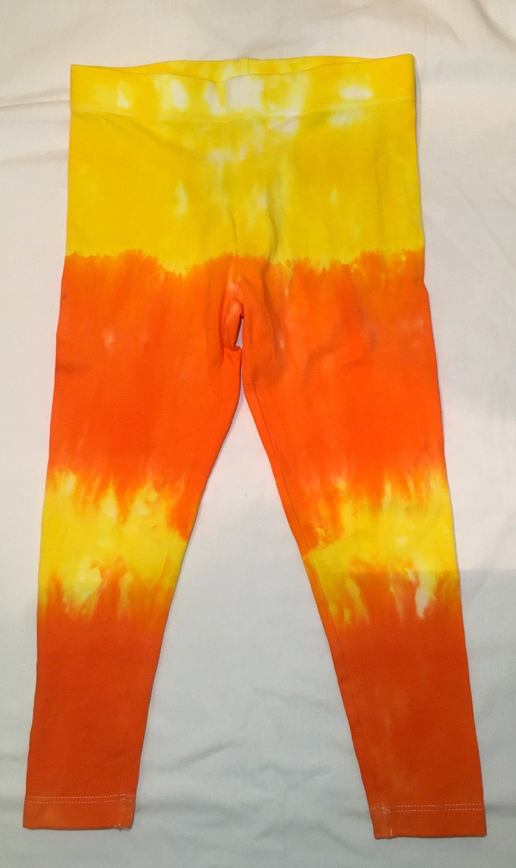 Girls Leggings Tie Dye | Etsy UK