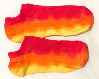 Tie Dye Unisex Adult Ankle Socks