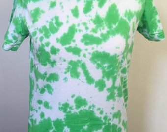 Emerald Wash - Unisex Children’s Tie Dye T-Shirt