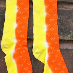 Chaussettes Summer Vibes Tie Dye Knee High Girls