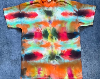 Summer Haze Men’s Tie Dye T-shirt, festival clothing, gifts for son, gifts for husband, gifts for brother, gifts for uncle, gifts for him,