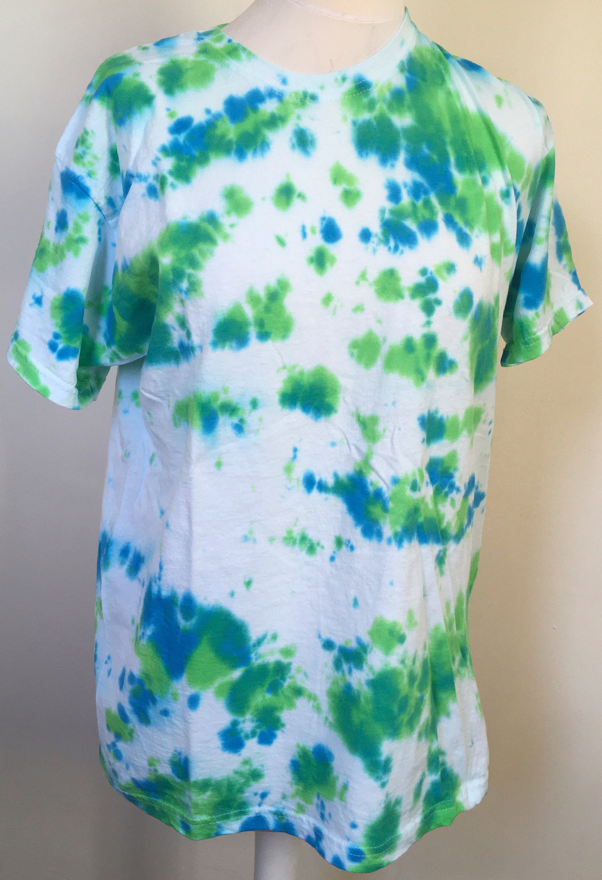 Paint Splatter Mens Tie Dye Tshirt Etsy UK