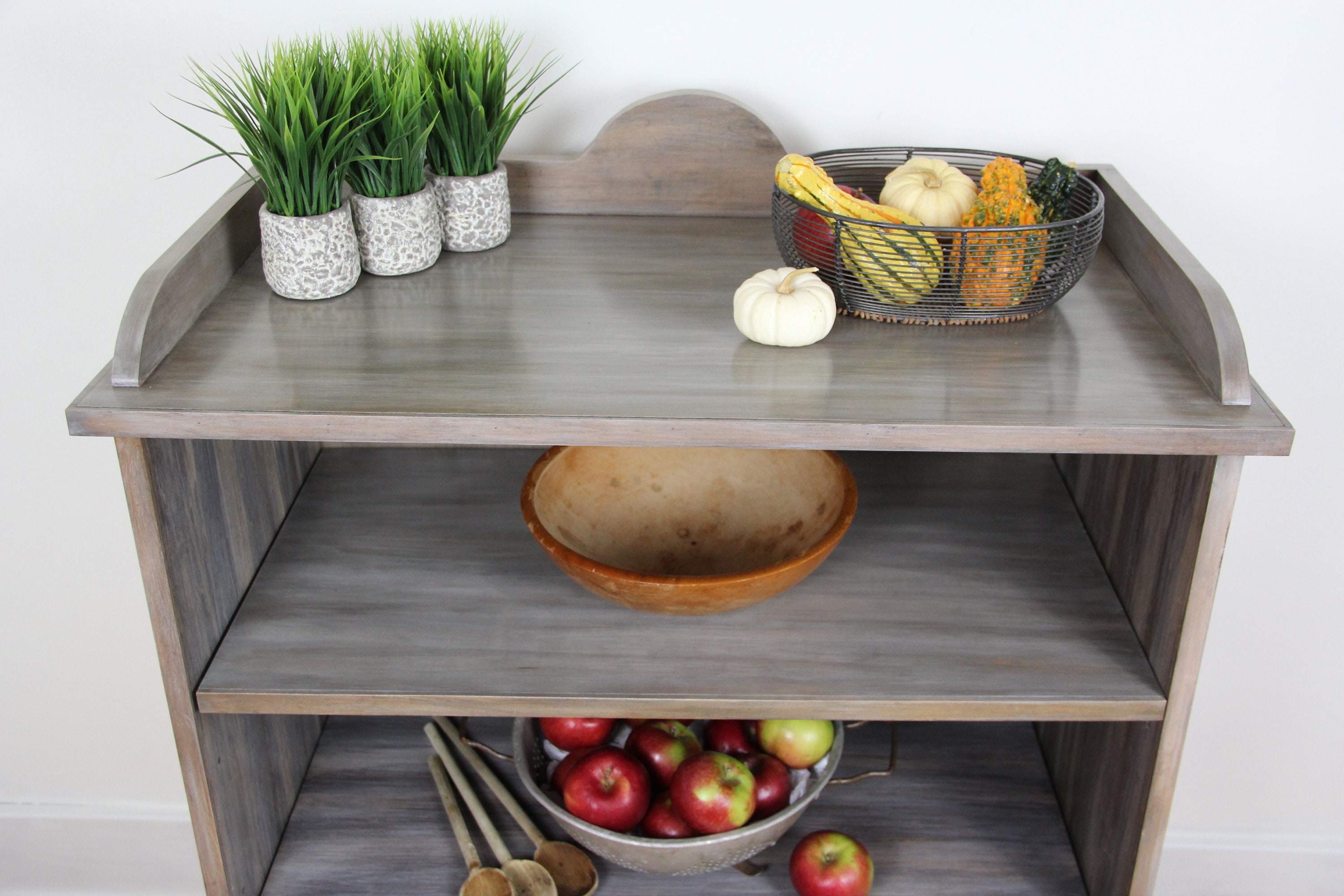 Handgemachte solide Ahorn Schrank | Etsy