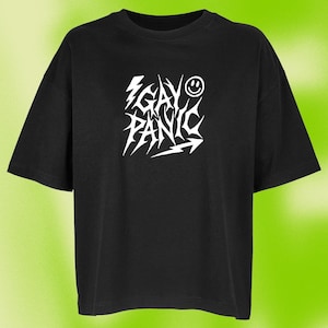 Gay Panic Acid T-Shirt, Queer Shirt, Feministisch, Trans Tee, Non-Binary, Pride Statement, Sapphic Shirt, LGBT, LGBTQ Shirt, Lesbian Shirt