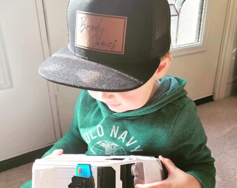 Aufnäher mit Lederpatch für Mädchen und Jungs - personalisierte Lederpatch für Erwachsene und Kinder